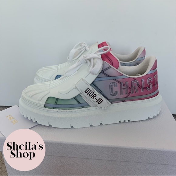 NIB Christian Dior DIOR-ID Sneakers Size 40 - Picture 5 of 10